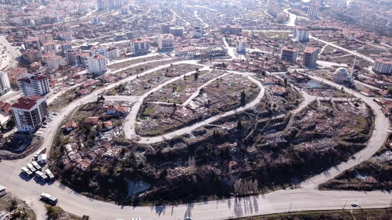 Ankaraya dev millet bahçesi