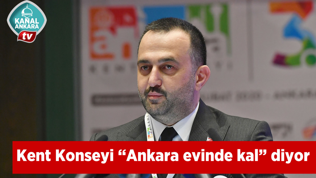 Ankara evinde kal!