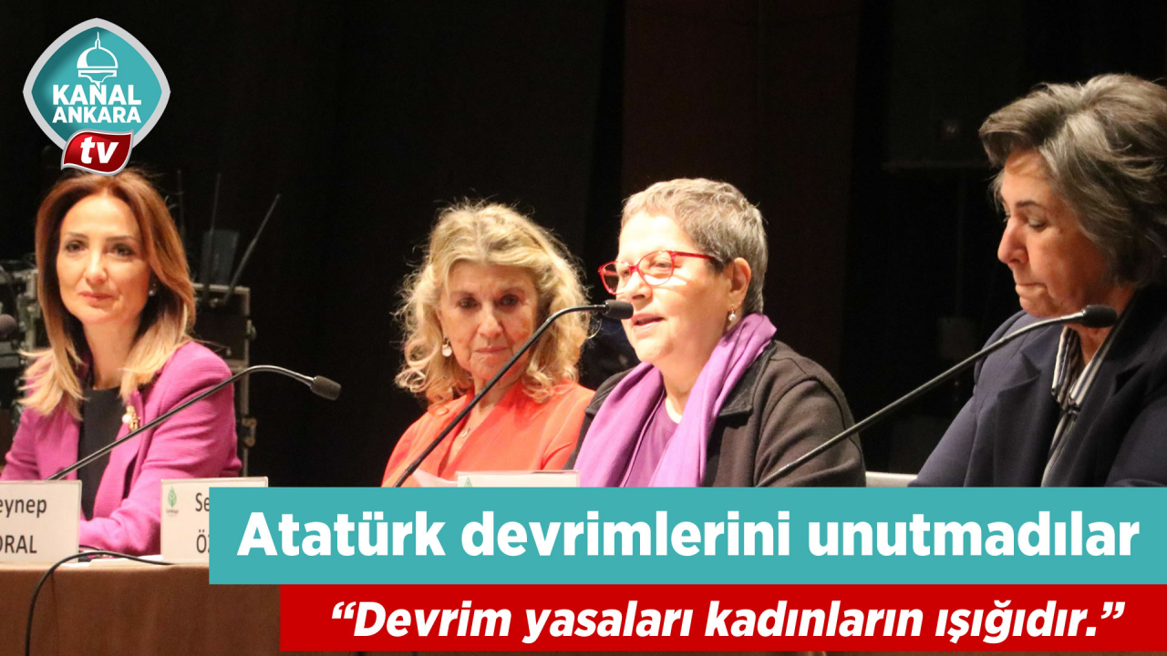 Türk kadınları Atatürk devrimlerini unutmadı