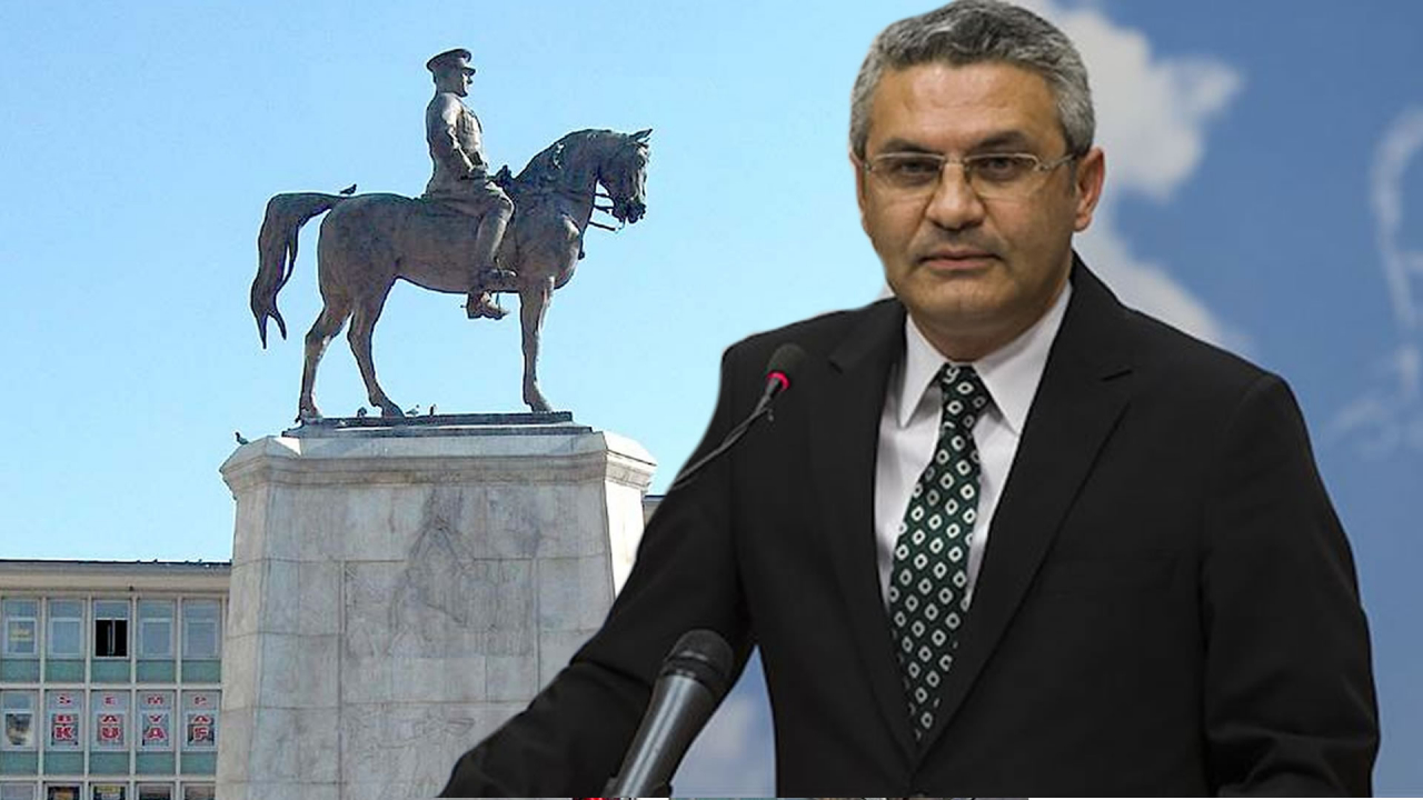 CHPnin Ankarada Atatürk anıtına çelenk koymasına izin verilmedi