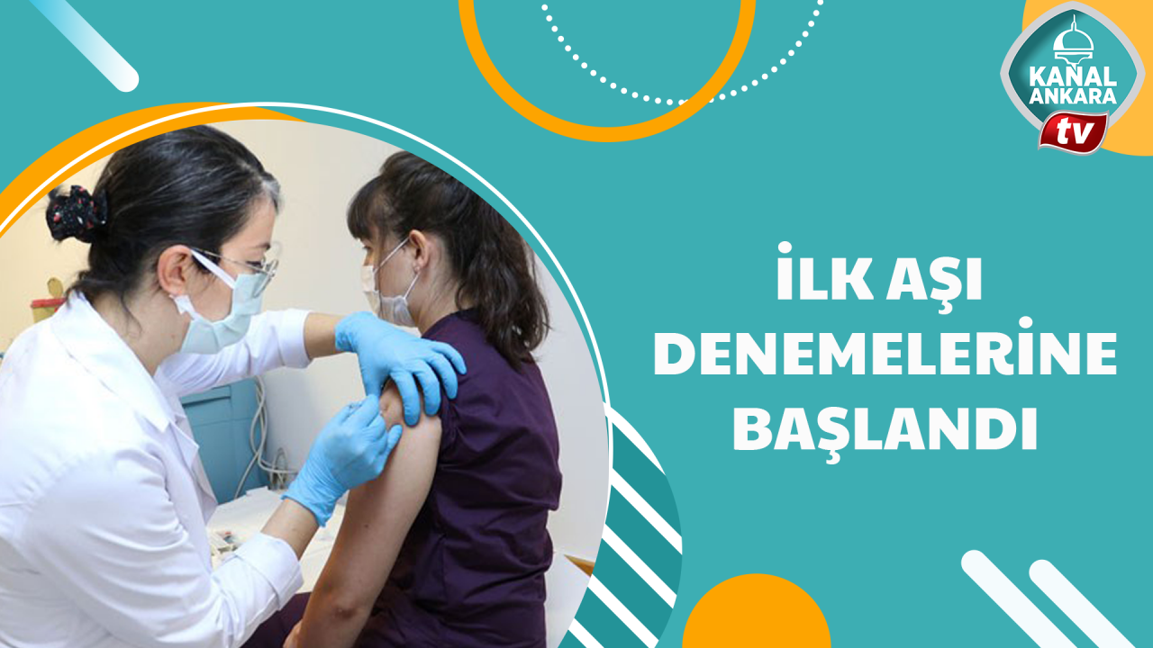 Türkiyede Koronavirüs aşısı ilk gönüllülere yapıldı